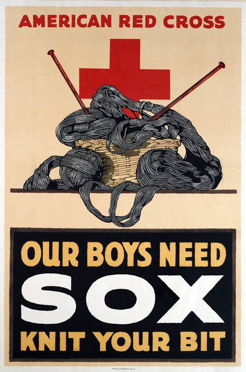 Плакат военный